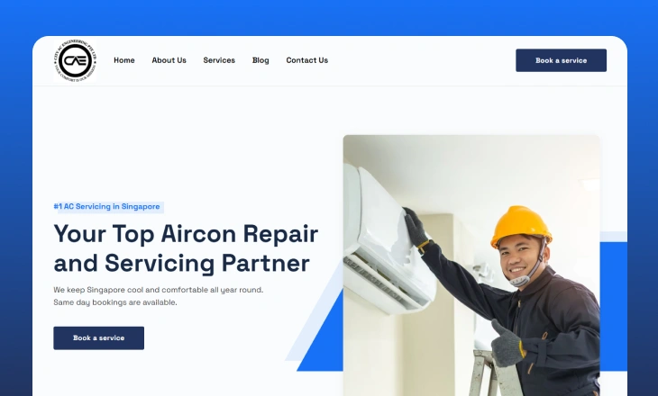 City AC Engineering Website