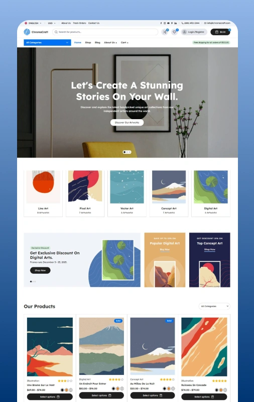 Handy Tools Demo Mockup