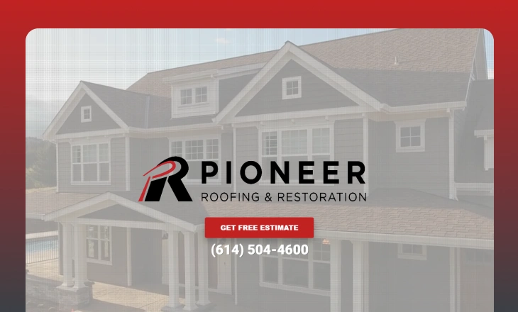 Pioneer Roofing And Restoration Website